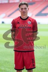 FC Ingolstadt 04; 3.Liga,  Porträttermin    
2025/2026, Frederik Christensen (11, FCI)