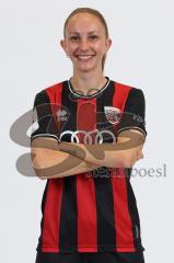 2. Bundesliga Frauen - Saison 2024/25 - FC Ingolstadt 04 Frauen - Mediaday - Portrait - Nadja Burkhard - Foto: Meyer Jürgen