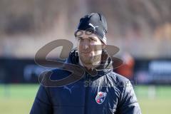 2. Frauen-Bundesliga - Saison 2021/2022 - FC Ingolstadt 04 - Eintracht Frankfurt II - Geitner Tom Athletic Trainer - Foto: Meyer Jürgen