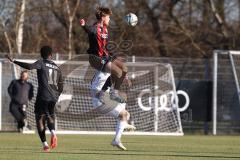 Bayernliga Nord - Saison 2024/25 - FC Ingolstadt 04 II - SC Eltersdorf - Christopher Ackermann (Nr.3 - FCI U21) - XXXXX - Foto: Meyer Jürgen