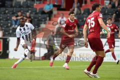 3. Liga - Saison 2026/27 - FC Ingolstadt 04 -  Großaspach - Der 0:1 Führungstreffer durch Obed Ugondu (Nr.17 - FCI) - jubel -  - XXXXX - Foto: Meyer Jürgen