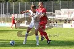 3. Liga; FC Ingolstadt 04 - Trainingslager, Testspiel, FC Kottern; Zweikampf Kampf um den Ball Julian Kügel (31, FCI)