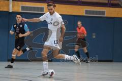 Futsal - Saison 2024/25- MTV Ingolstadt - 1860 München - Krenar Emini weiss #13 MTV - XXXXX - Foto: Meyer Jürgen