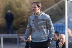 2.BL; Testspiel; FC Ingolstadt 04 - FC Wacker Innsbruck; Cheftrainer Rüdiger Rehm (FCI) an der Seitenlinie, Spielerbank