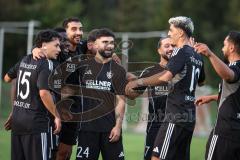 Kreisliga - Saison 2026/27- SV Zuchering - Türkisch SV Ingolstadt - Der 0:1 Führungstreffer durch Boubacarr Saho schwarz Türkisch - Foto: Meyer Jürgen