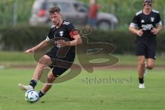 Bezirksliga - Saison 2025/26- TSV Gaimersheim - ASV Dachau - Dennis Hüttinger (Nr.7 - TSV Gaimersheim) - XXXXX - Foto: Meyer Jürgen