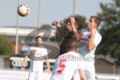 Kreisklasse - Saison 2024/25- TSV Gaimersheim II - SV Buxheim-  - Franz Reinwald schwarz Gaimersheim - Hannes Brems weiss Buxheim - Foto: Meyer Jürgen