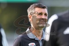 3.Liga - Saison 2023/2024 - Preußen Münster - FC Ingolstadt 04 - Cheftrainer Michael Köllner (FCI) -  - Foto: Meyer Jürgen