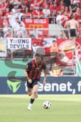 DFB-Pokal; FC Ingolstadt 04 - 1. FC Kaiserslautern; Ryan Malone (16, FCI)