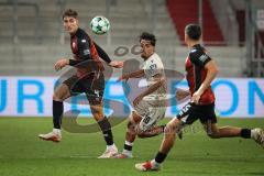 3. Liga - Saison 2026/27 - FC Ingolstadt 04 - TSG Hoffenheim II - Elias Decker (Nr.4 - FCI) - XXXXX - Foto: Meyer Jürgen