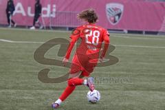 2. Fußball-Liga - Frauen - Saison 2022/2023 - FC Ingolstadt 04 - SC Freiburg II - Villena Scheffler (Nr.28 - FCI Frauen) - Foto: Meyer Jürgen