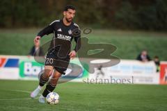 Kreisliga - Saison 2026/27- SV Zuchering - Türkisch SV Ingolstadt - Akif Abasikeles schwarz Türkisch - XXXXX - Foto: Meyer Jürgen