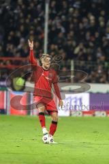 3. Liga; VfL Osnabrück - FC Ingolstadt 04; Max Besuschkow (17, FCI)
