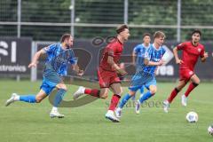3. Liga; Testspiel; FC Ingolstadt 04 - 1. FC Heidenheim; Julian Kügel (29, FCI) Föhrenbach Jonas (19 HDH)