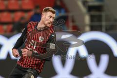 3. Liga; FC Ingolstadt 04 - Erzgebirge Aue; Jannik Mause (7, FCI)