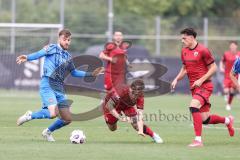 3. Liga; Testspiel; FC Ingolstadt 04 - 1. FC Heidenheim; Frederik Christensen (11, FCI) Dennis Kaygin (10, FCI)