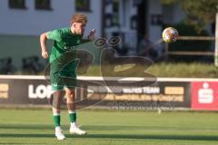 Testspiel - Saison 2025/26 - SV Manching - TSV Gaimersheim - Tobias Vollnhals (Nr.22 - SV Manching) - XXXXX - Foto: Meyer Jürgen