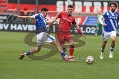 3. Liga - Saison 2025/26 - FC Ingolstadt 04 - Energie Cottbus - Linus Rosenlöcher (Nr.19 - FCI) - XXXXX - Foto: Meyer Jürgen
