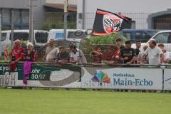 Toto - Pokal - Saison 2024/25 - TSV Lohr - FC Ingolstadt 04 -  mitgereiste Fans -  - XXXXX - Foto: Meyer Jürgen