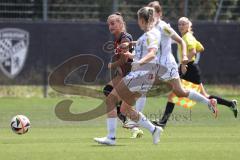 2. Bundesliga Frauen - Saison 2024/25 - FC Ingolstadt 04 Frauen - SCR Altach - Magdalena Schwarz (Nr.23 - FCI Frauen) - Metzler Lisa weiss Altach - Foto: Meyer Jürgen