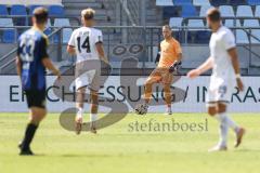 3. Liga; 1. FC Saarbrücken - FC Ingolstadt 04 - Torwart Marius Funk (1, FCI)