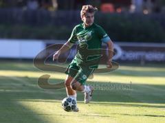 Landesliga - Saison 2026/27 - SV Manching - FC Memmingen II - Sebastian  Graßl (Nr.10 - SV Manching) - XXXXX - Foto: Meyer Jürgen