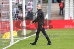 3. Liga; Energie Cottbus - FC Ingolstadt 04; vor dem Spiel Athletik-Trainer Luca Schuster (FCI)