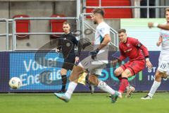 3. Liga; FC Ingolstadt 04 - TSG Hoffenheim II; Simon Lorenz (32, FCI) Duric Luka (10 TSG)