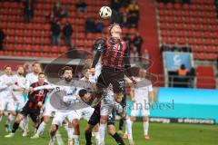 3. Liga; FC Ingolstadt 04 - Energie Cottbus; Simon Lorenz (32, FCI) Lukas Fröde (34, FCI) Campulka Tim (4 ECO) Hasse Tobias (14 ECO) Kopfball