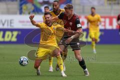 3.Liga - Saison 2023/2024 - FC Ingolstadt 04 -  1. FC Saarbrücken - Simon  Lorenz (Nr.32 - FCI) - Foto: Meyer Jürgen