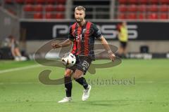 3. Liga; FC Ingolstadt 04 - SV Waldhof Mannheim; Yannick Deichmann (20, FCI)