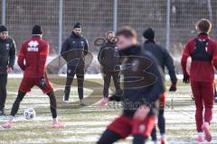 3. Liga - Saison 2025/26 - FC Ingolstadt 04 - Trainingsauftakt nach der Winterpause - Cheftrainerin Sabrina Wittmann (FCI) - Nico Antonitsch - XXXXX - Foto: Meyer Jürgen