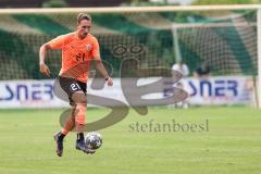 Toto-Pokal; SV Manching - FC Ingolstadt 04; Tobias Schröck (21, FCI)