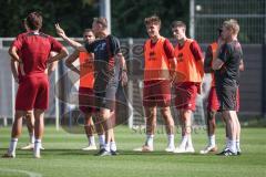3. Liga - Saison 2026/27 - 1. Trainingseinheit mit Achim Beierlorzer - Cheftrainer Achim Beierlorzer (FCI) - XXXXX - Foto: Meyer Jürgen