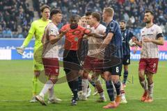 3. Liga - Saison 2025/26 - Waldhof Mannheim  -  FC Ingolstadt 04 - Mads Borchers (Nr.9 - FC Ingolstadt 04)  - Foto: Meyer Jürgen