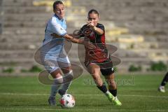 2. Bundesliga Frauen - Saison 2026/27  - FC Ingolstadt 04 Frauen - VFL Bochum - Jana Mijatovic (Nr.21 - FCI Frauen) - Hoppius Dörthe weiss Bochum - Foto: Meyer Jürgen