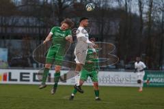 Bezirksliga - Saison 2025/26 - FC Gerolfing - DJK München - Bastian  Heigl (Nr.2 - FC Gerolfing) - Ahmet Ünal weiss München - Foto: Meyer Jürgen