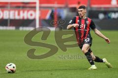 3. Liga; FC Ingolstadt 04 - Erzgebirge Aue; Felix Keidel (43, FCI)