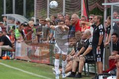 Toto Pokal - Saison 2022/2023 - SpVgg Heßdorf - FC Ingolstadt 04 - Dominik Franke (Nr.3 - FCI) - Foto: Meyer Jürgen