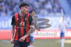 3. Liga; FC Hansa Rostock - FC Ingolstadt 04; Deniz Zeitler (38, FCI)