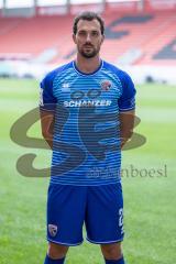 FC Ingolstadt 04; 3.Liga,  Porträttermin    
2025/2026, Torwart Kai Eisele (25, FCI)