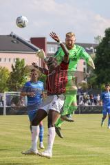 Toto-Pokal; Finale; FV Illertissen - FC Ingolstadt 04; Torchance Moussa Doumbouya (27, FCI) Torwart Thiel Felix (1 FVI)