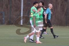 Bezirksliga - Saison 2025/26 - FC Fatih Ingolstadt - TSV 54 - DJK München - Murat Sucuoglu (Nr.9 - FC Fatih) mit dem 1:1 Ausgleichstreffer - Robert Henemann (Nr.30 - FC Fatih) - Ugur Genc (Nr.77 - FC Fatih) - Foto: Meyer Jürgen