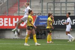 2. Bundesliga Frauen - Saison 2024/25 - FC Ingolstadt 04 Frauen - SV Weinberg - Der 3:1 Führungstreffer durch Nina Penzkofer (Nr.29 - FCI Frauen) - jubel - - XXXXX - Foto: Meyer Jürgen