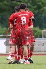 Kreisliga - Saison 2025/26- TSV Ingolstadt Nord - Türk SV Ingolstadt - Der 0:1 Führungstreffer durch Arda Keskin - jubel  - XXXXX - Foto: Meyer Jürgen