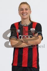 2. Bundesliga Frauen - Saison 2024/25 - FC Ingolstadt 04 Frauen - Mediaday - Portrait - Anja Suttner - Foto: Meyer Jürgen