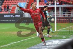 3. Liga; FC Ingolstadt 04 - TSV Havelse; Tor Jubel Treffer 3:1 Marcel Costly (22, FCI)