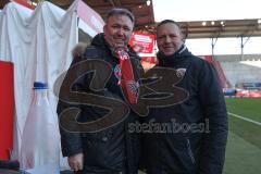 3. Liga - Saison 2024/25 - FC Ingolstadt 04 - 1. FC Saarbrücken - Fussballfans im Training - - Foto: Meyer Jürgen