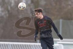 *** Bayernliga Nord - Saison 2025/26 - FC Ingolstadt 04 II - SpVgg Greuther Fürth - Elias Decker FCI - XXXXX - Foto: Meyer Jürgen