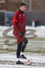 3. Liga - Saison 2025/26 - FC Ingolstadt 04 - Trainingsauftakt nach der Winterpause - Georgios Antzoulas (Nr.6 - FCI) - XXXXX - Foto: Meyer Jürgen